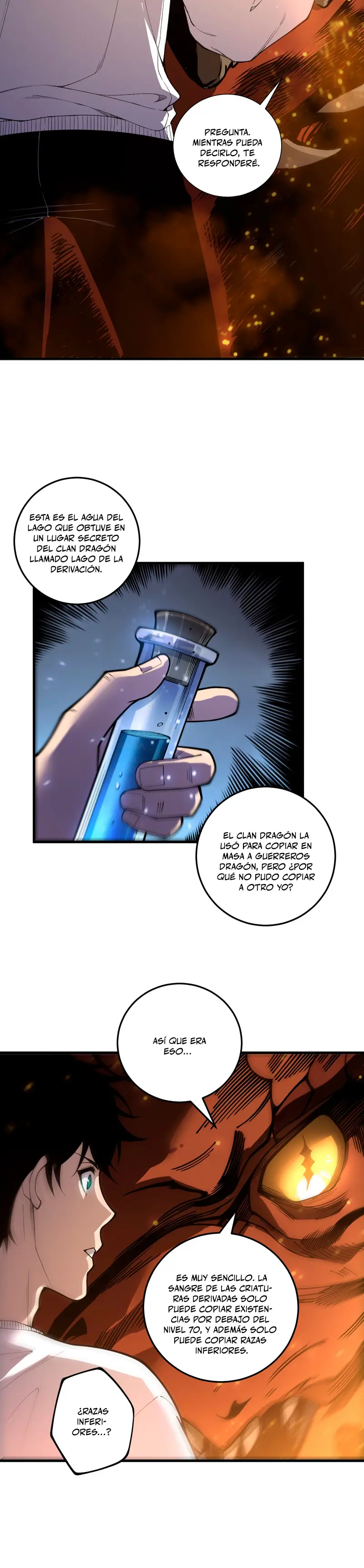 Read Nigromante la Llegada del Desastre ES Manga Online
