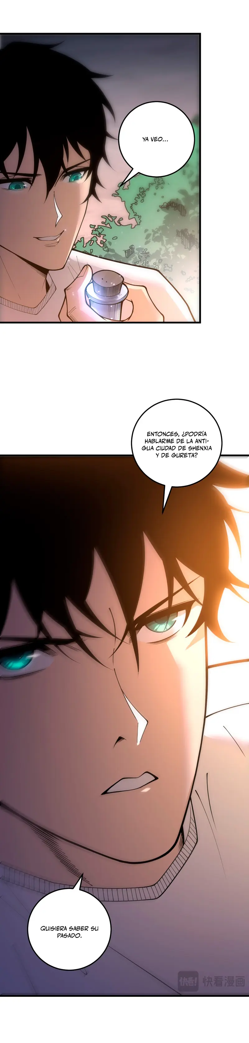 Read Nigromante la Llegada del Desastre ES Manga Online