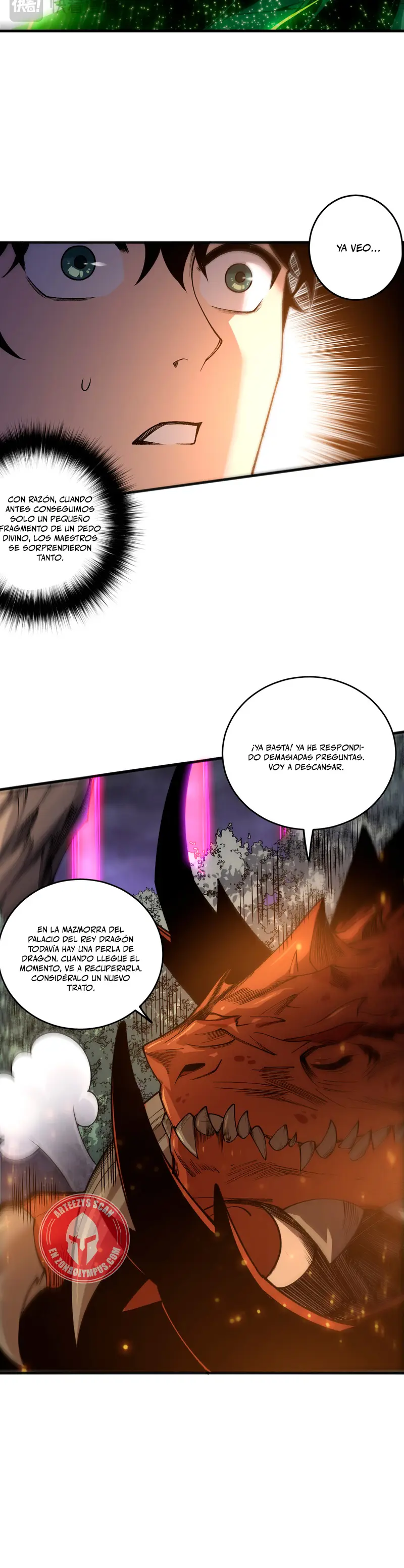 Read Nigromante la Llegada del Desastre ES Manga Online