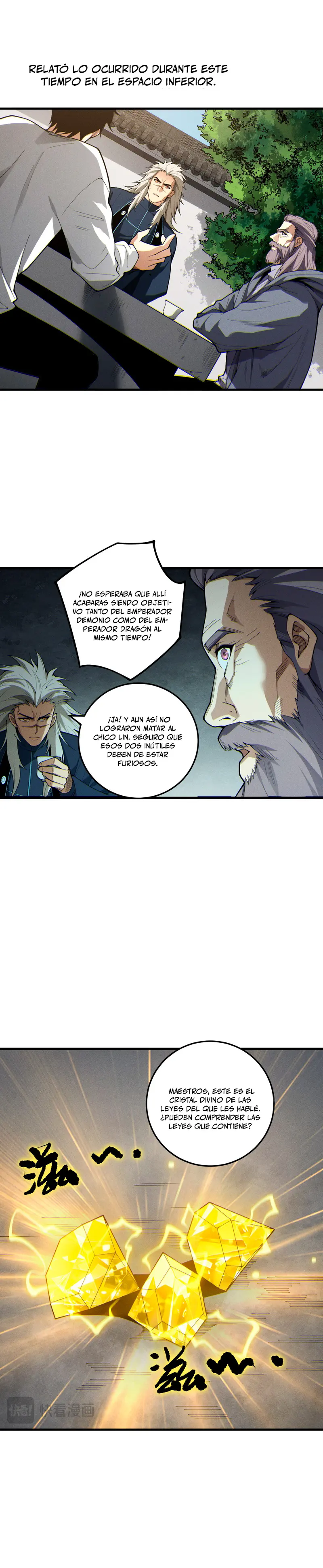 Read Nigromante la Llegada del Desastre ES Manga Online