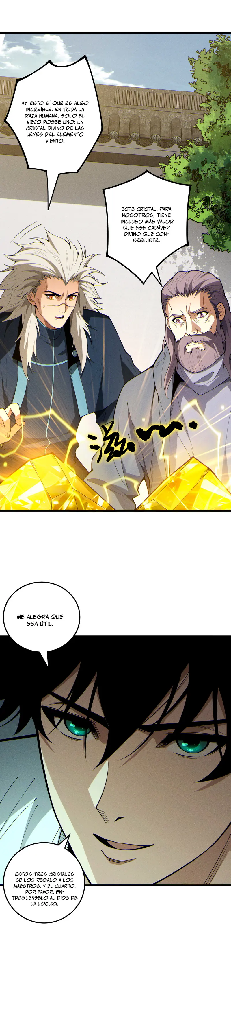 Read Nigromante la Llegada del Desastre ES Manga Online