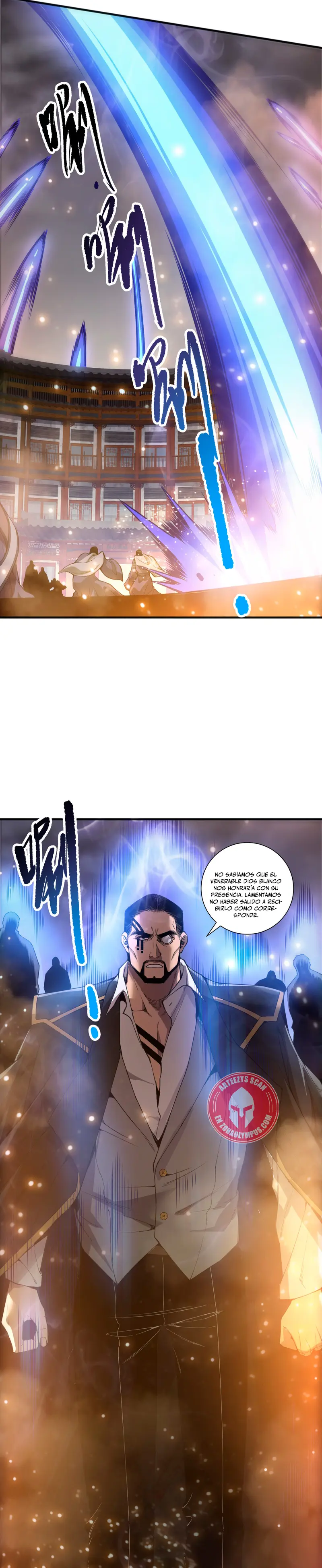 Read Nigromante la Llegada del Desastre ES Manga Online