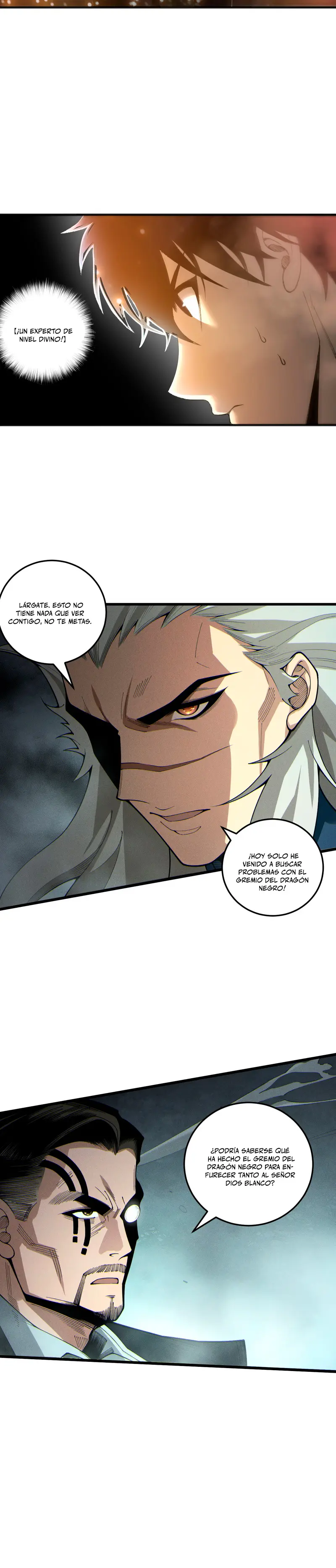 Read Nigromante la Llegada del Desastre ES Manga Online
