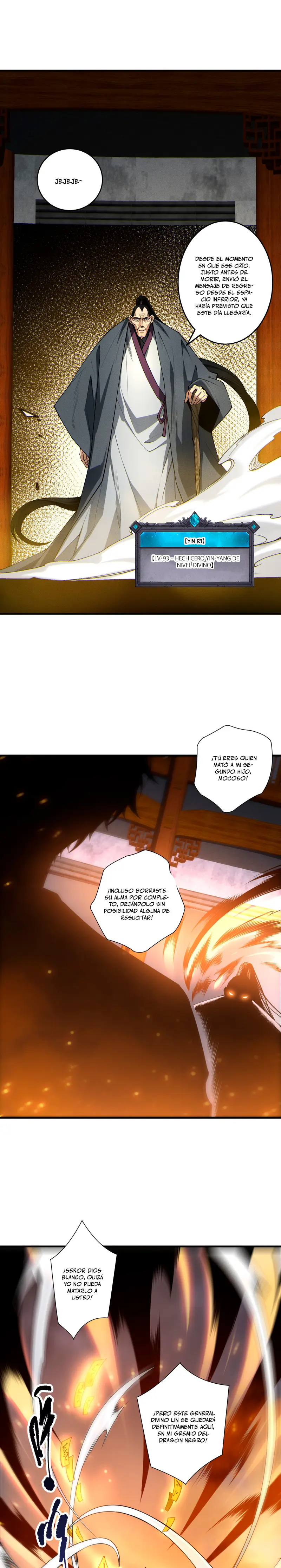 Read Nigromante la Llegada del Desastre ES Manga Online