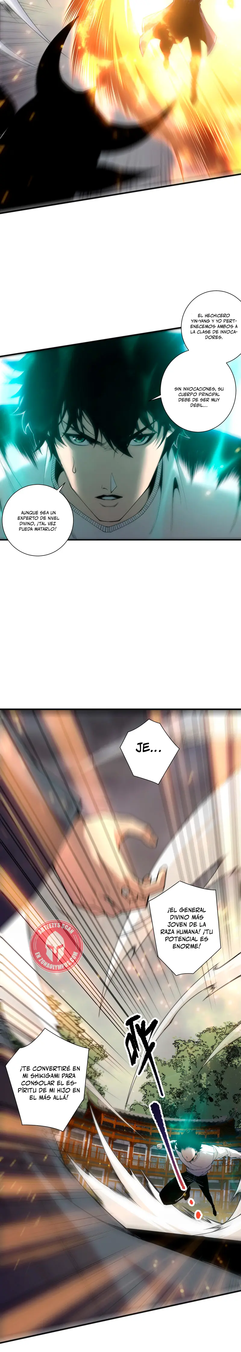 Read Nigromante la Llegada del Desastre ES Manga Online
