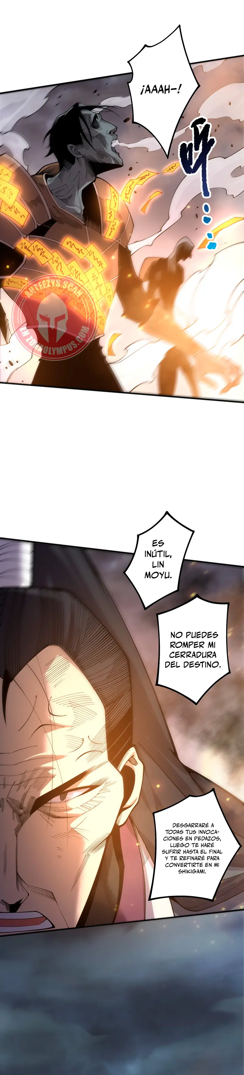 Read Nigromante la Llegada del Desastre ES Manga Online