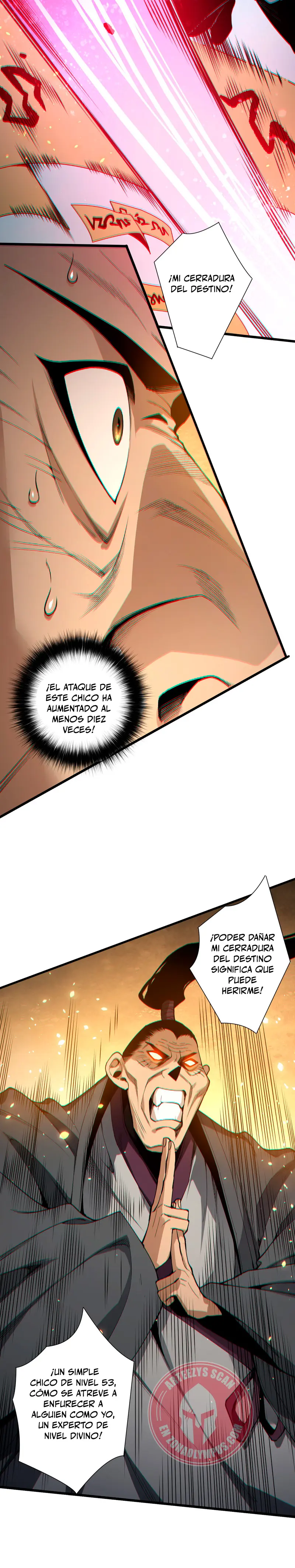 Read Nigromante la Llegada del Desastre ES Manga Online
