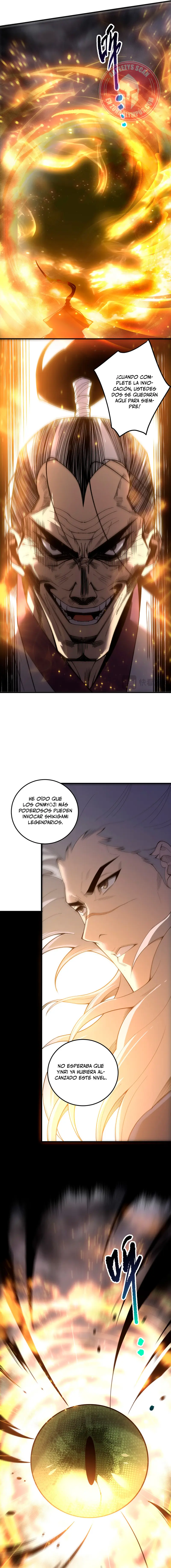 Read Nigromante la Llegada del Desastre ES Manga Online