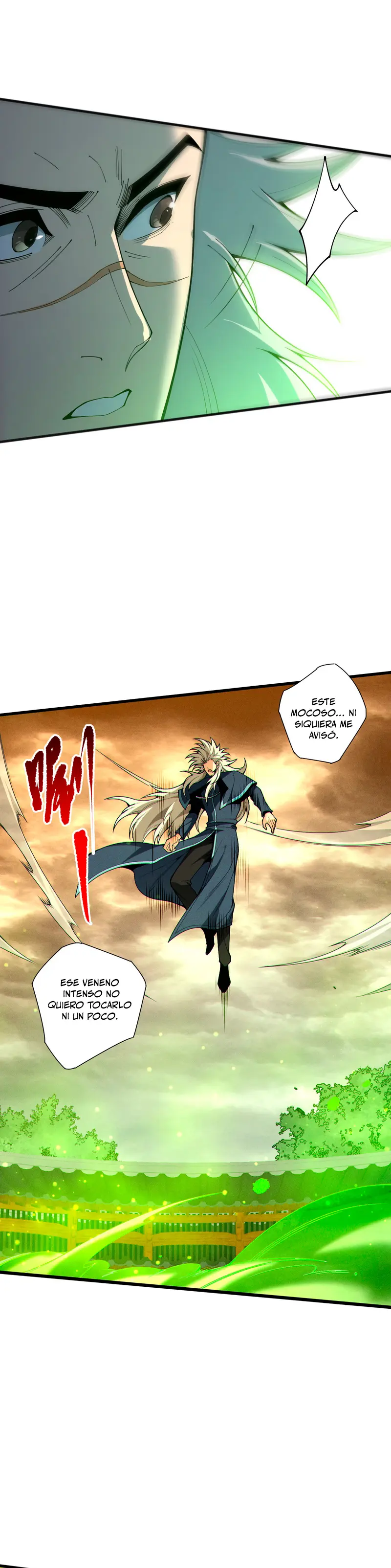 Read Nigromante la Llegada del Desastre ES Manga Online