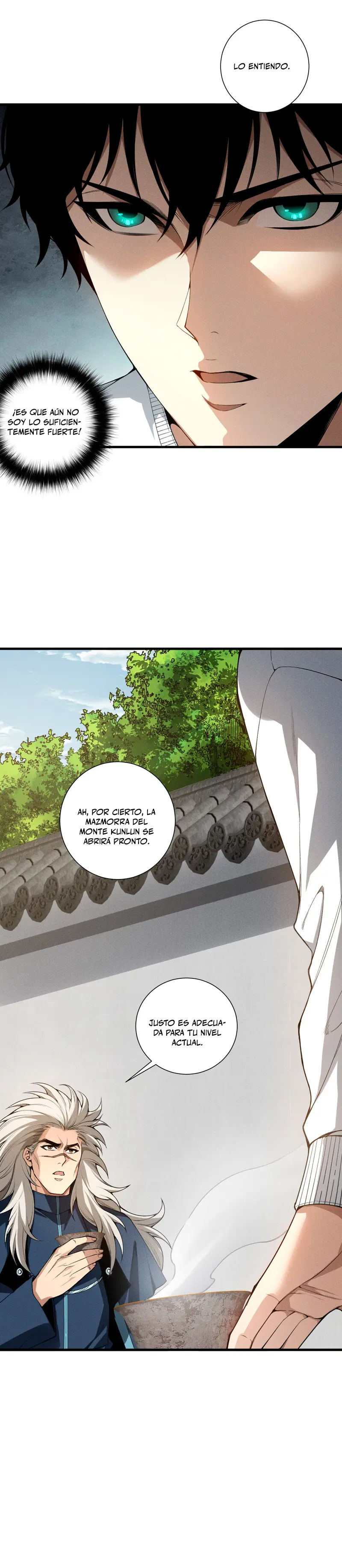 Read Nigromante la Llegada del Desastre ES Manga Online