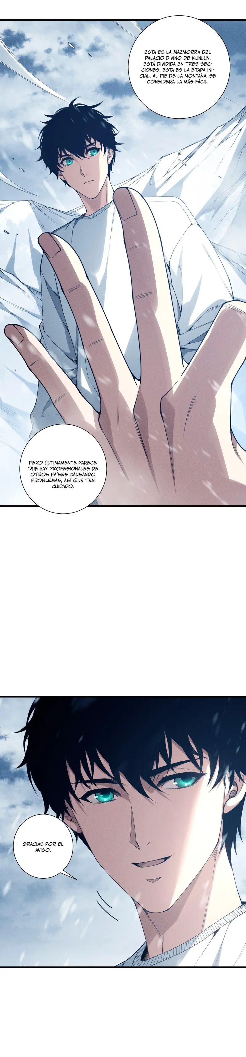 Read Nigromante la Llegada del Desastre ES Manga Online