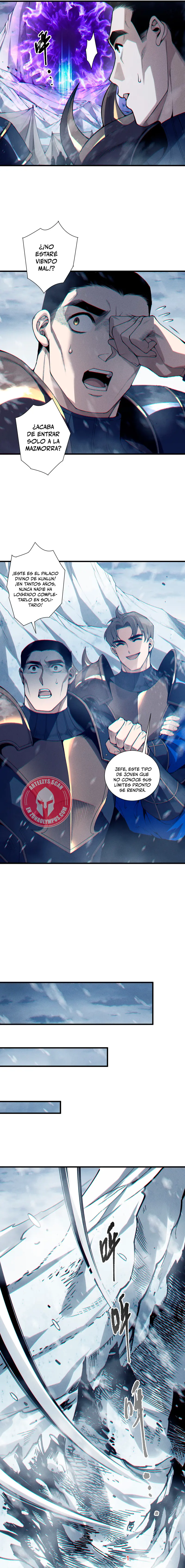 Read Nigromante la Llegada del Desastre ES Manga Online