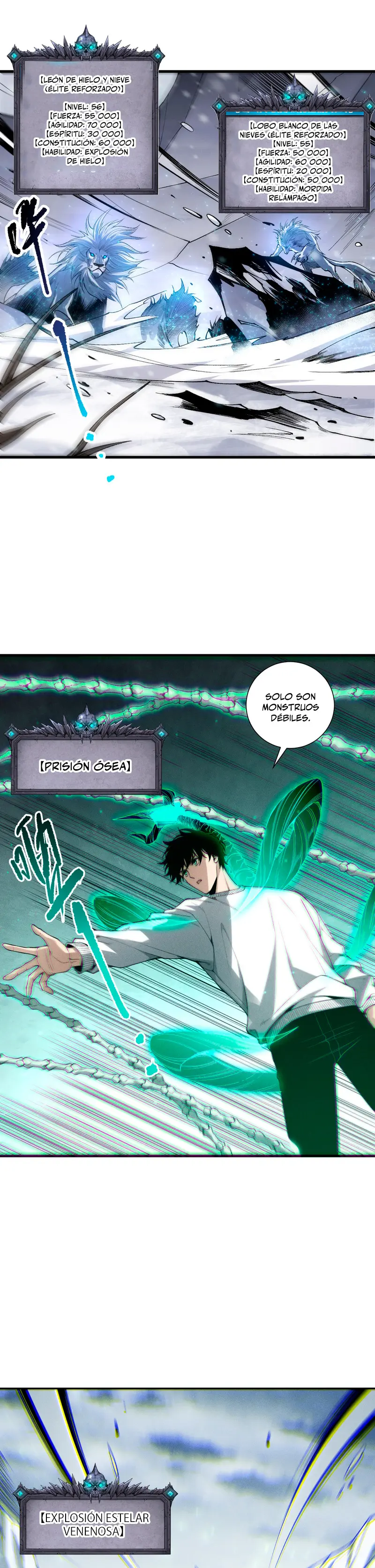 Read Nigromante la Llegada del Desastre ES Manga Online