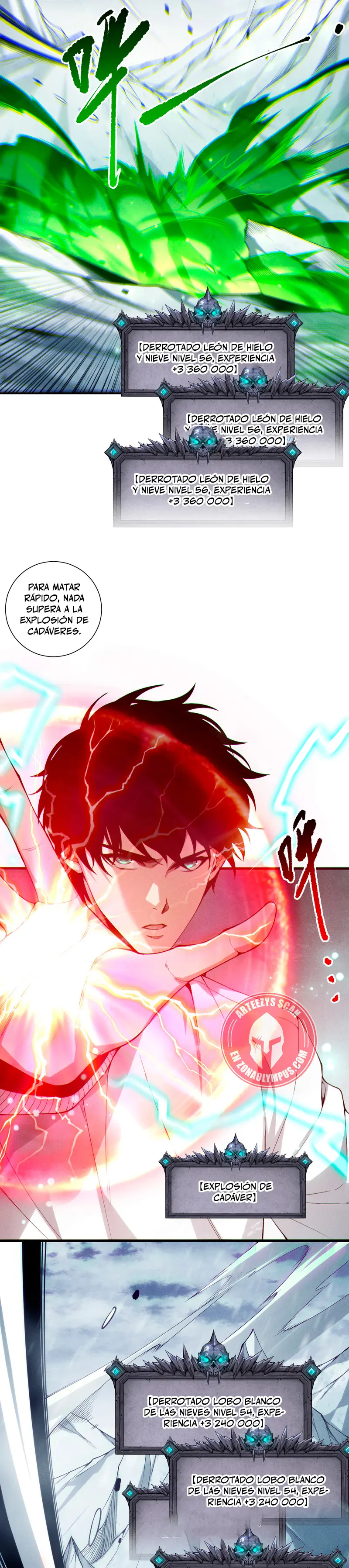 Read Nigromante la Llegada del Desastre ES Manga Online