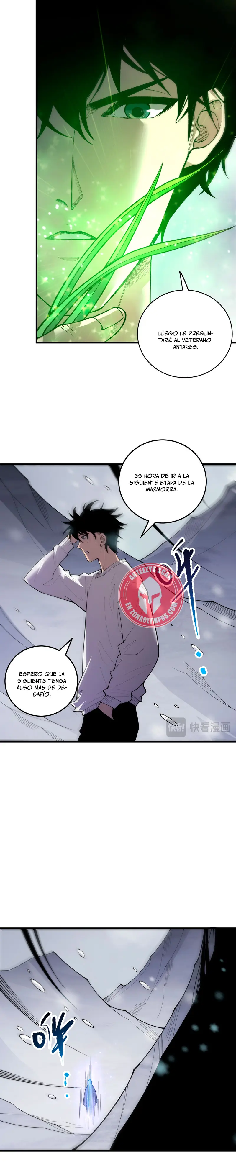 Read Nigromante la Llegada del Desastre ES Manga Online