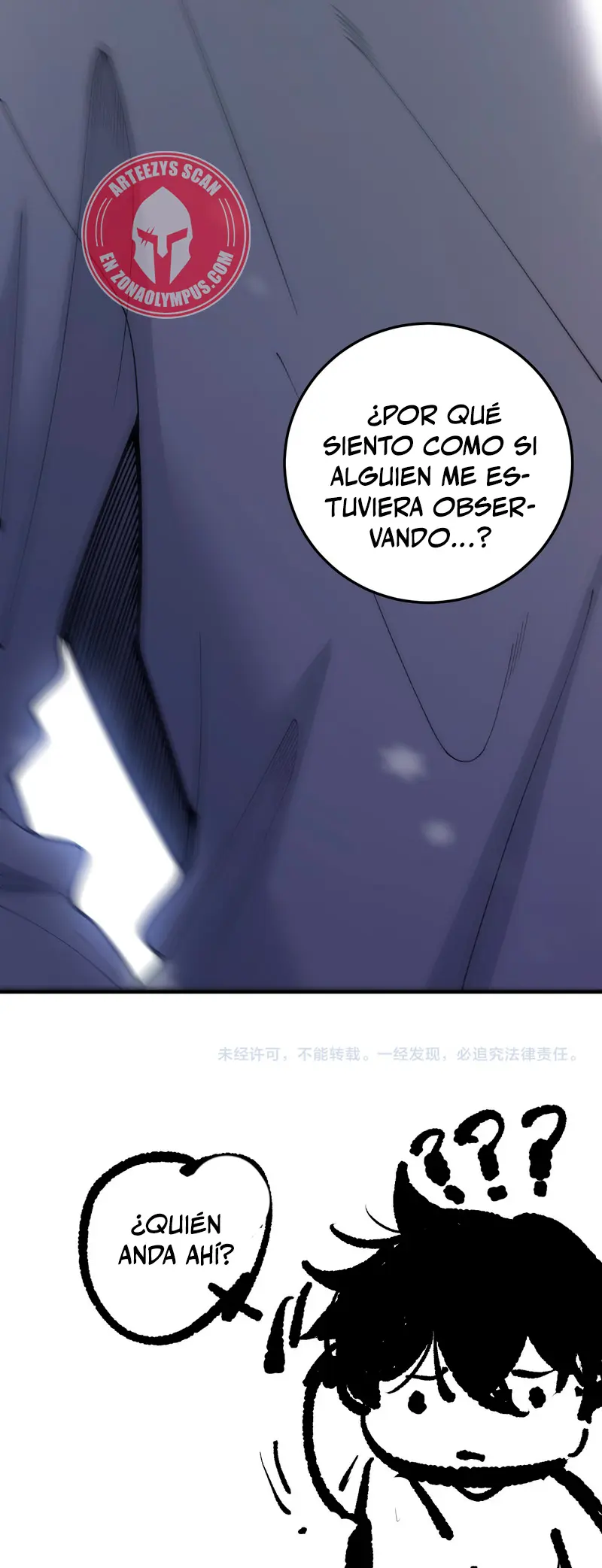 Read Nigromante la Llegada del Desastre ES Manga Online