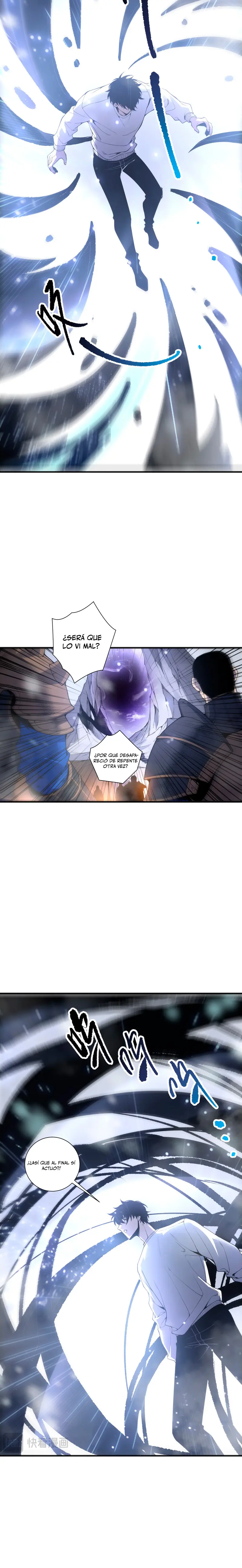 Read Nigromante la Llegada del Desastre ES Manga Online