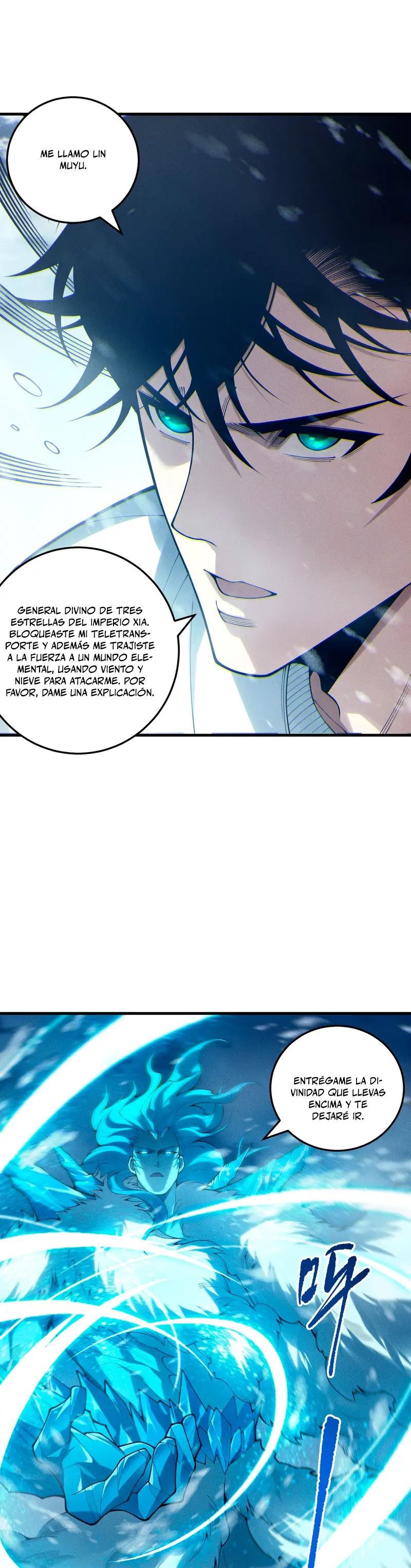Read Nigromante la Llegada del Desastre ES Manga Online