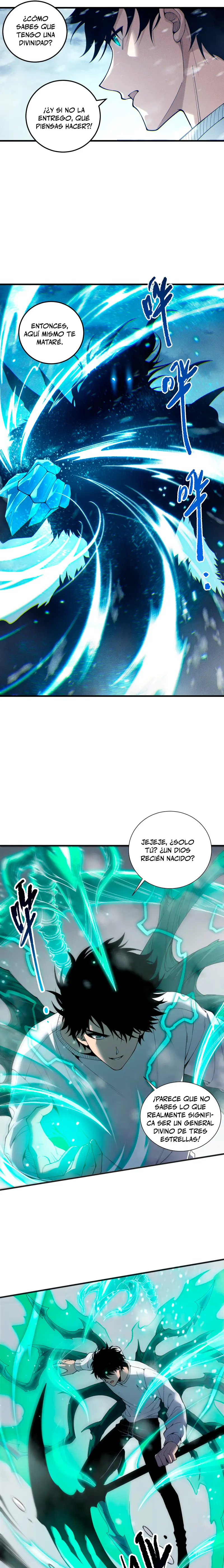 Read Nigromante la Llegada del Desastre ES Manga Online
