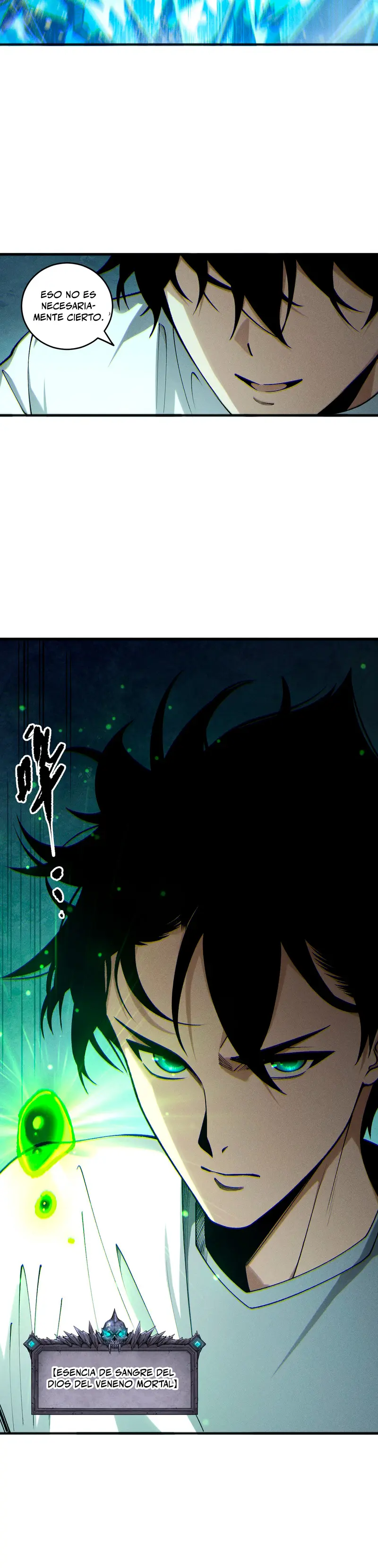 Read Nigromante la Llegada del Desastre ES Manga Online