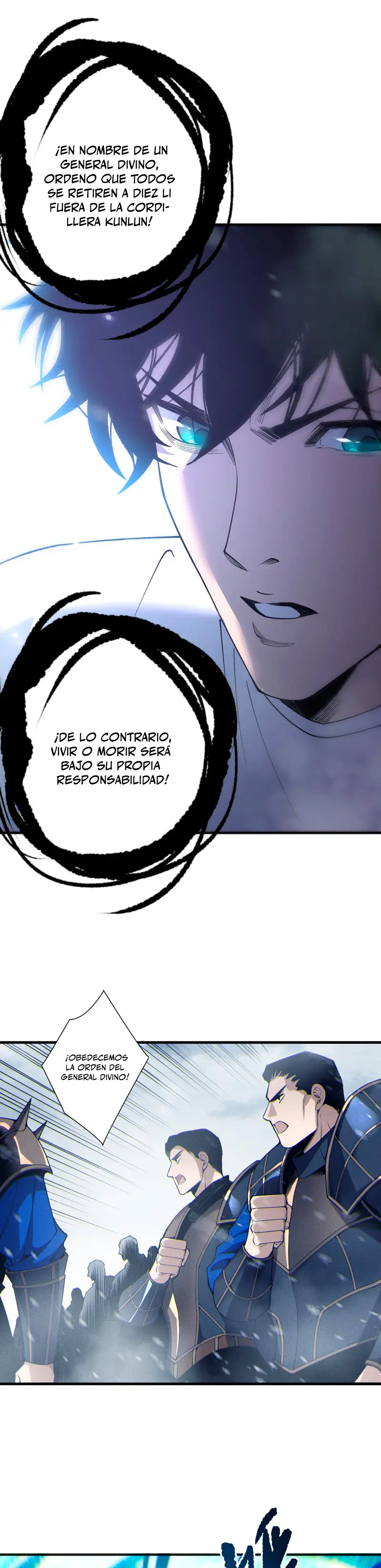 Read Nigromante la Llegada del Desastre ES Manga Online