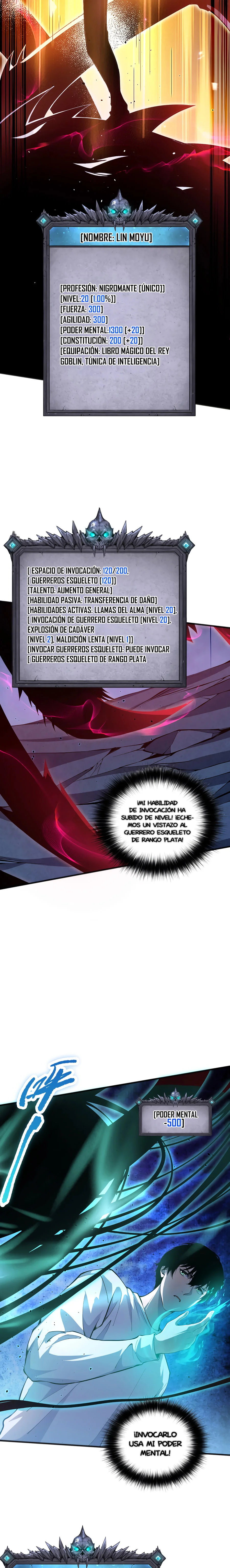 Read Nigromante la Llegada del Desastre ES Manga Online
