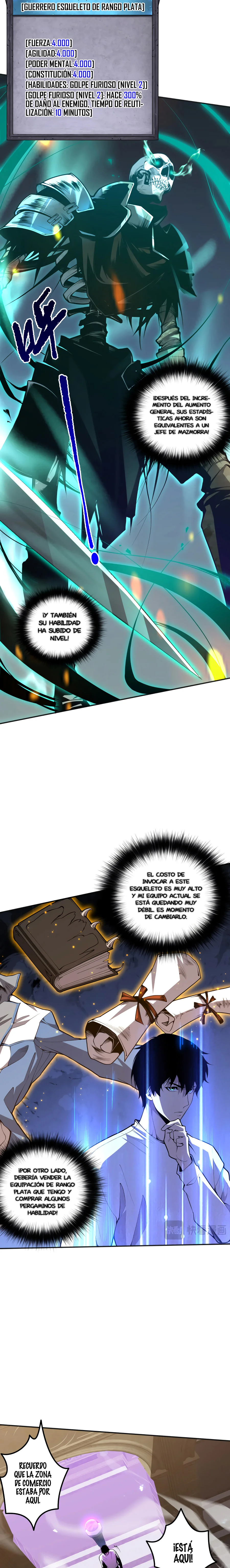 Read Nigromante la Llegada del Desastre ES Manga Online