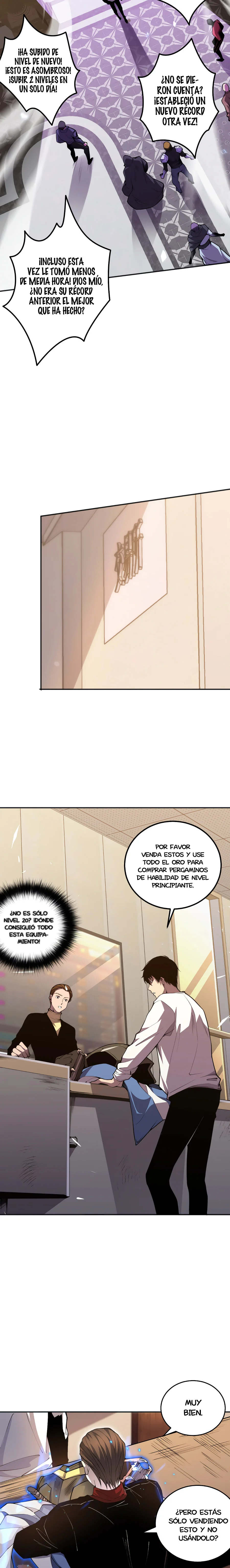 Read Nigromante la Llegada del Desastre ES Manga Online