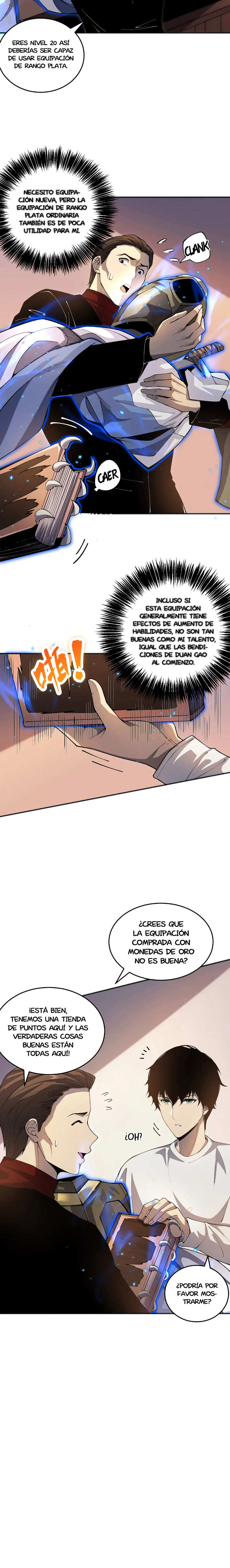 Read Nigromante la Llegada del Desastre ES Manga Online