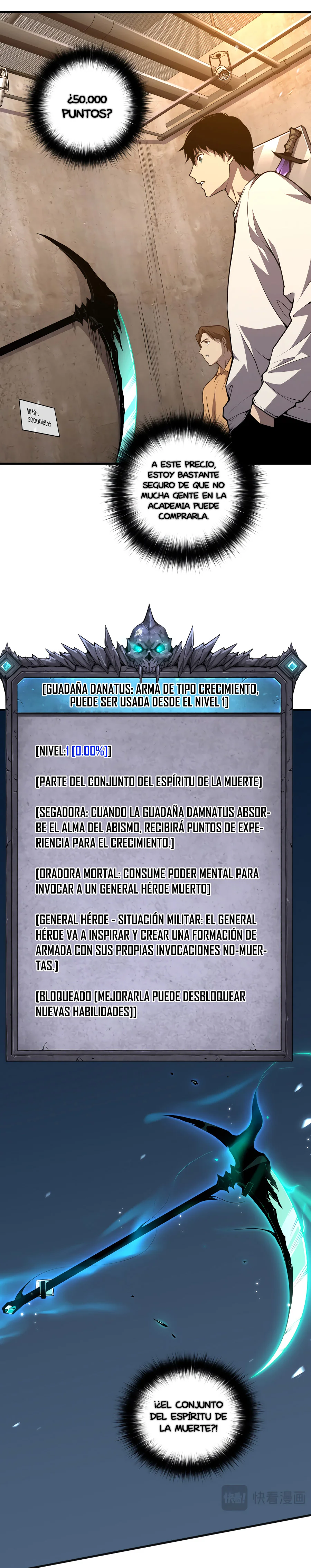 Read Nigromante la Llegada del Desastre ES Manga Online