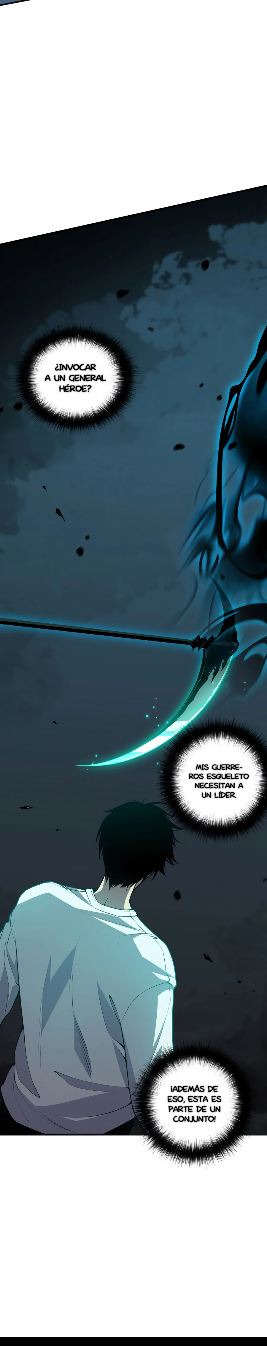 Read Nigromante la Llegada del Desastre ES Manga Online