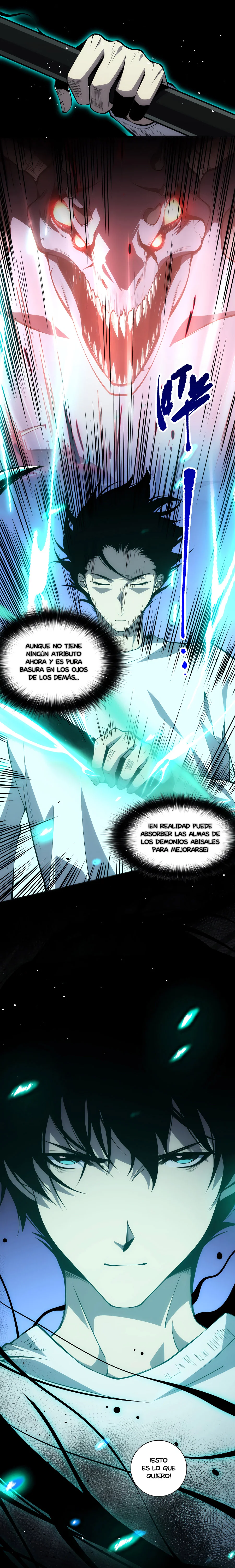 Read Nigromante la Llegada del Desastre ES Manga Online