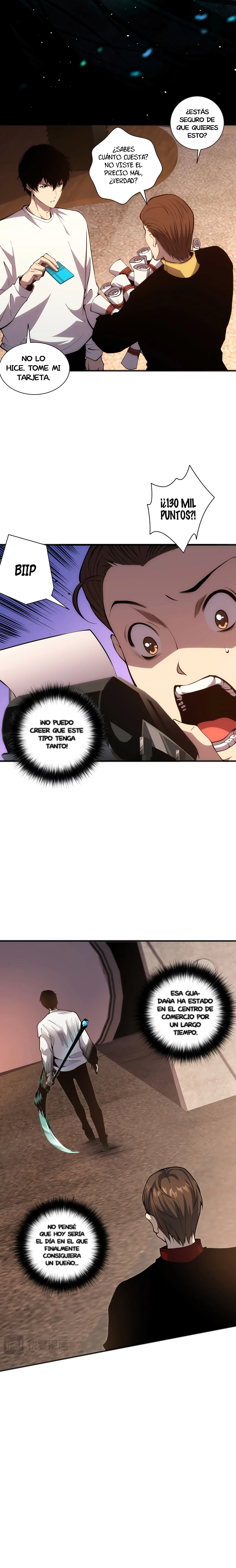 Read Nigromante la Llegada del Desastre ES Manga Online