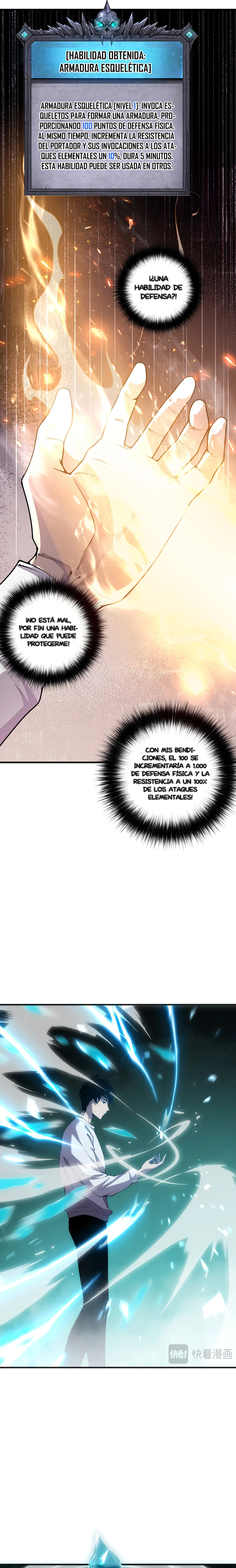 Read Nigromante la Llegada del Desastre ES Manga Online