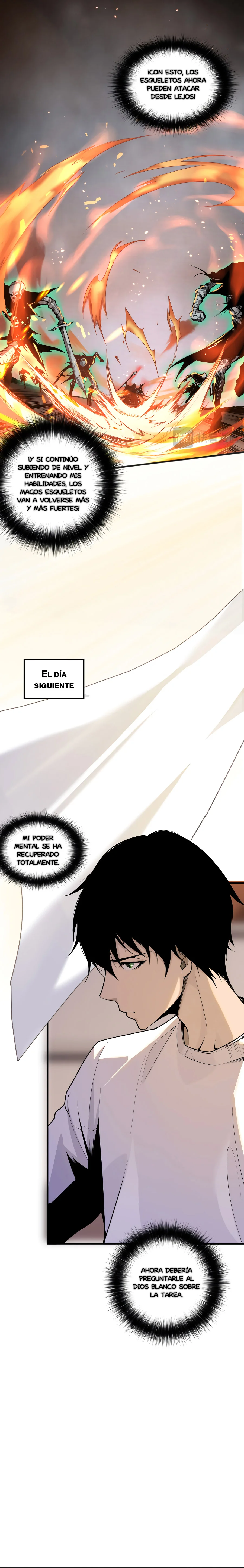 Read Nigromante la Llegada del Desastre ES Manga Online
