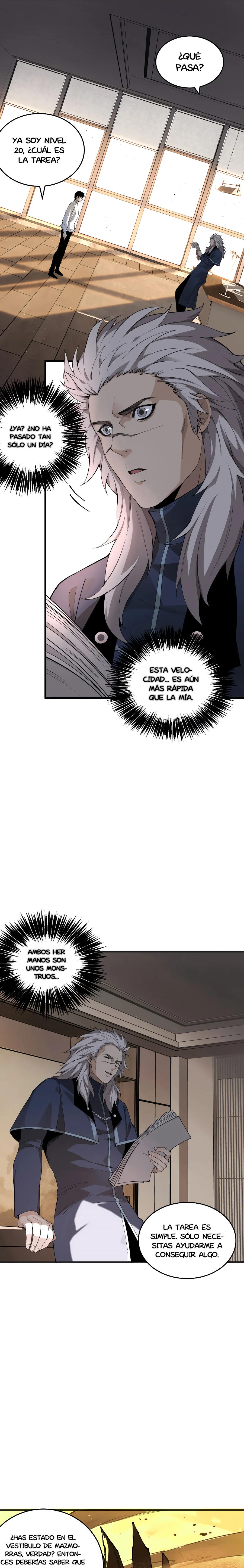 Read Nigromante la Llegada del Desastre ES Manga Online