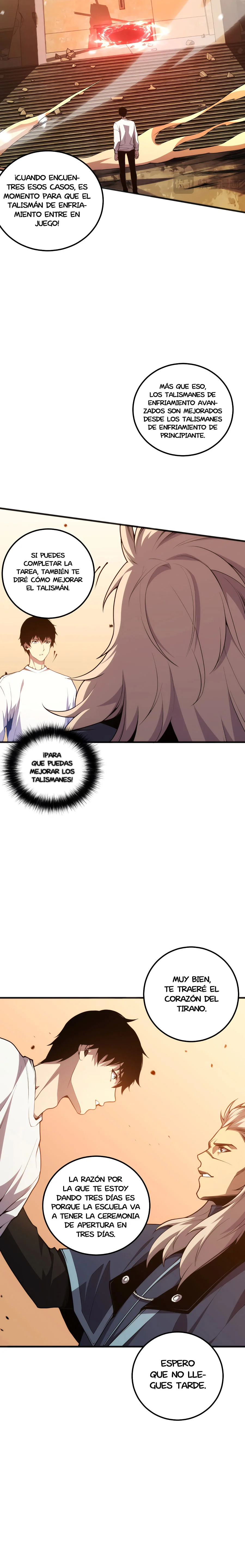 Read Nigromante la Llegada del Desastre ES Manga Online