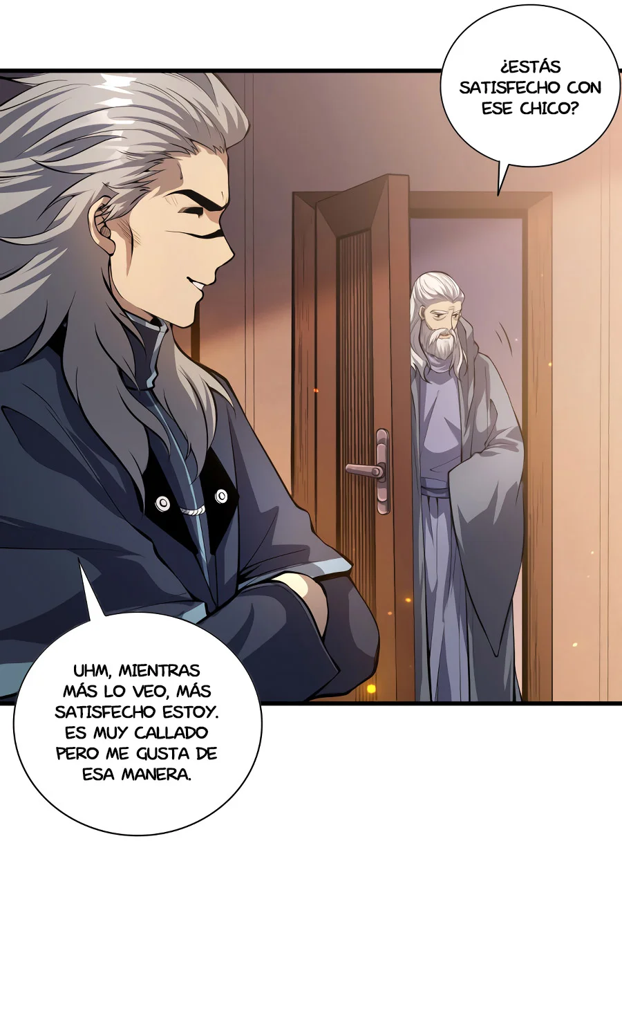 Read Nigromante la Llegada del Desastre ES Manga Online