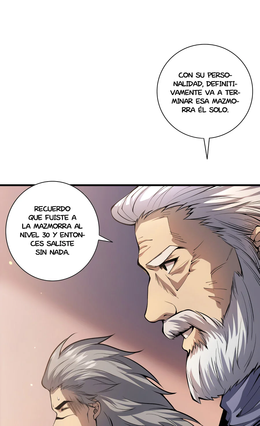 Read Nigromante la Llegada del Desastre ES Manga Online