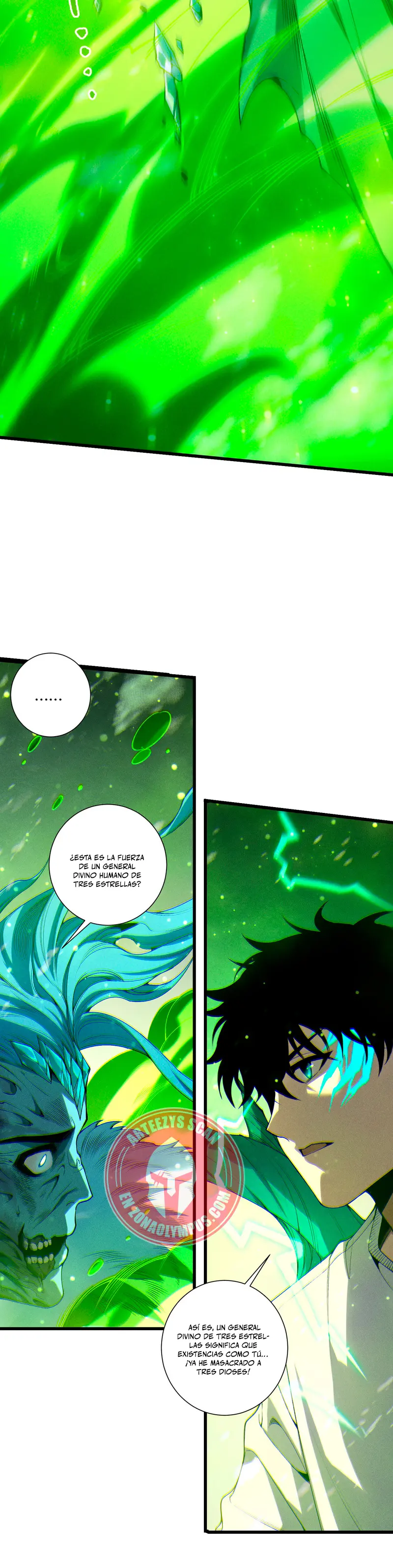 Read Nigromante la Llegada del Desastre ES Manga Online