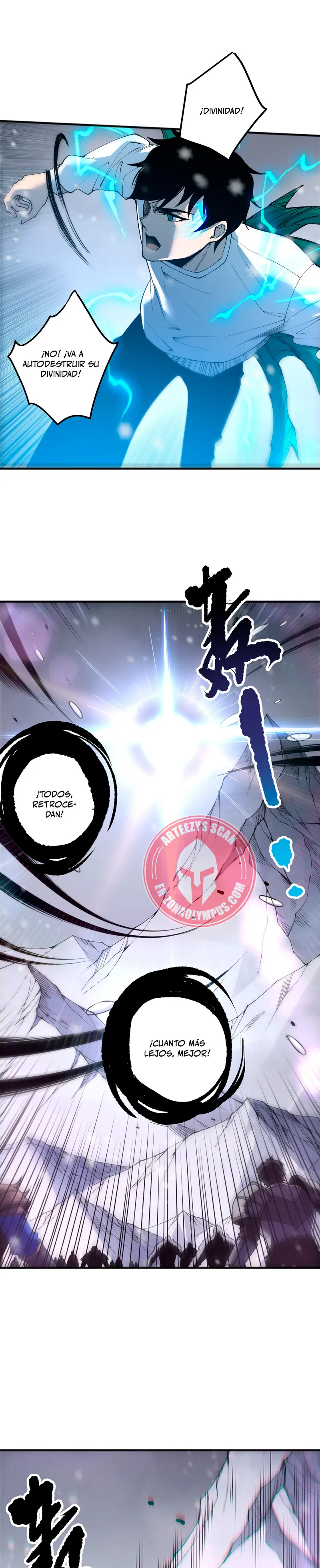 Read Nigromante la Llegada del Desastre ES Manga Online