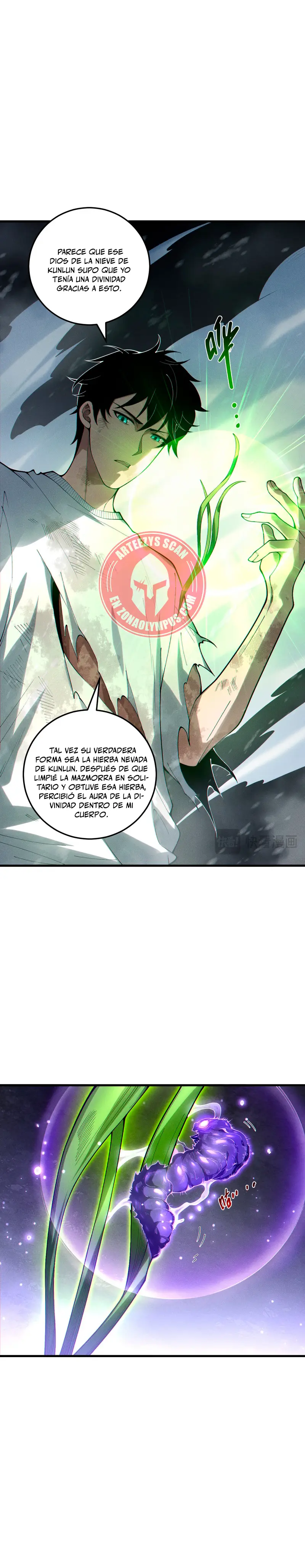 Read Nigromante la Llegada del Desastre ES Manga Online