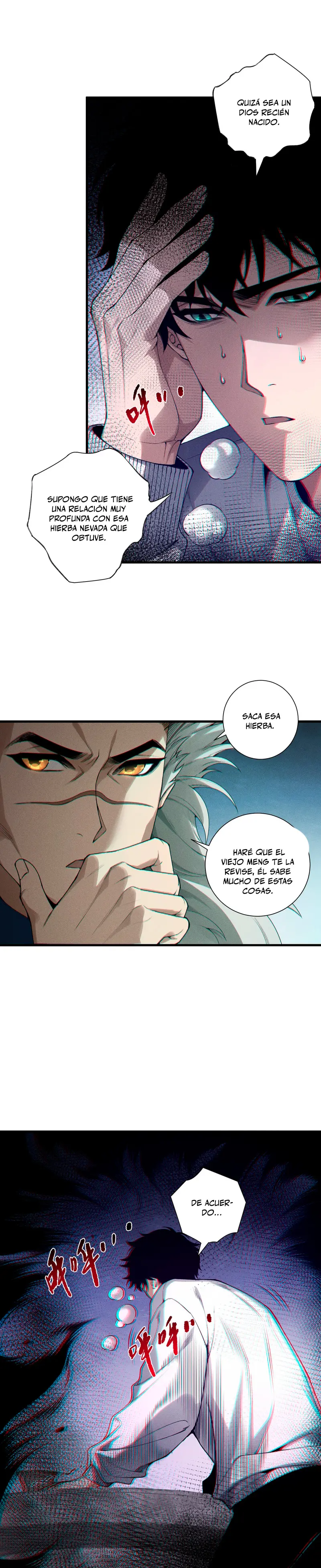 Read Nigromante la Llegada del Desastre ES Manga Online