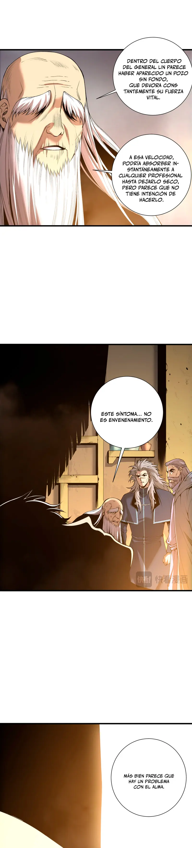 Read Nigromante la Llegada del Desastre ES Manga Online
