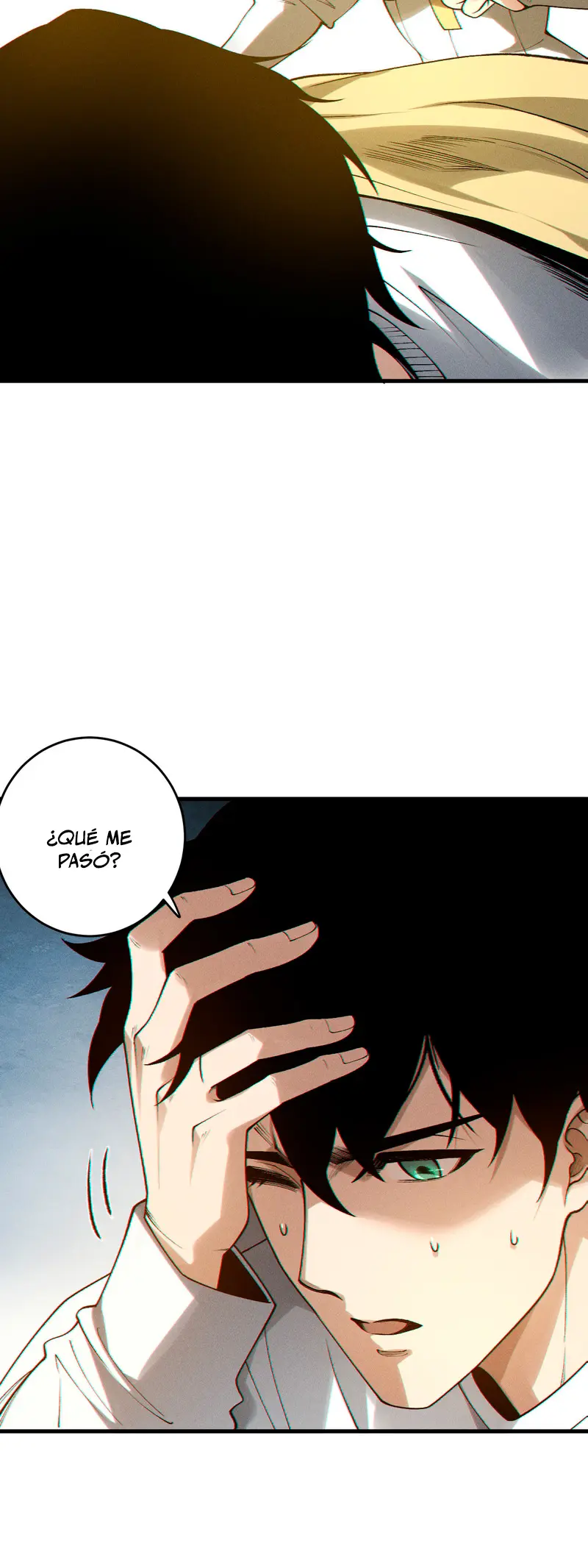 Read Nigromante la Llegada del Desastre ES Manga Online