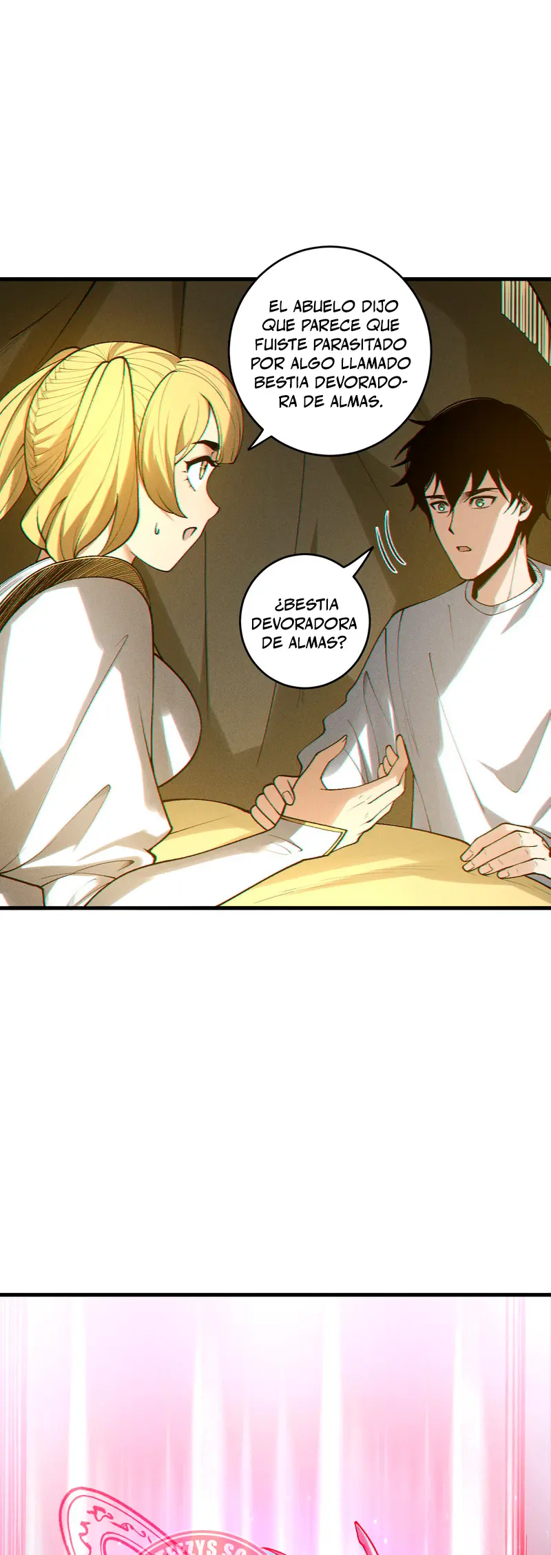 Read Nigromante la Llegada del Desastre ES Manga Online