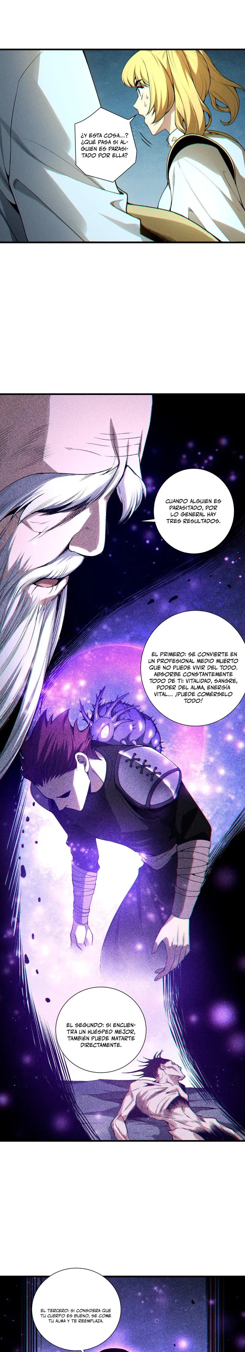 Read Nigromante la Llegada del Desastre ES Manga Online