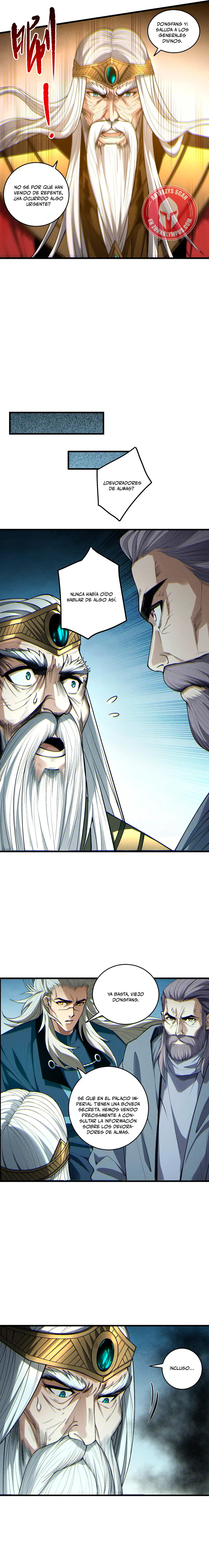Read Nigromante la Llegada del Desastre ES Manga Online