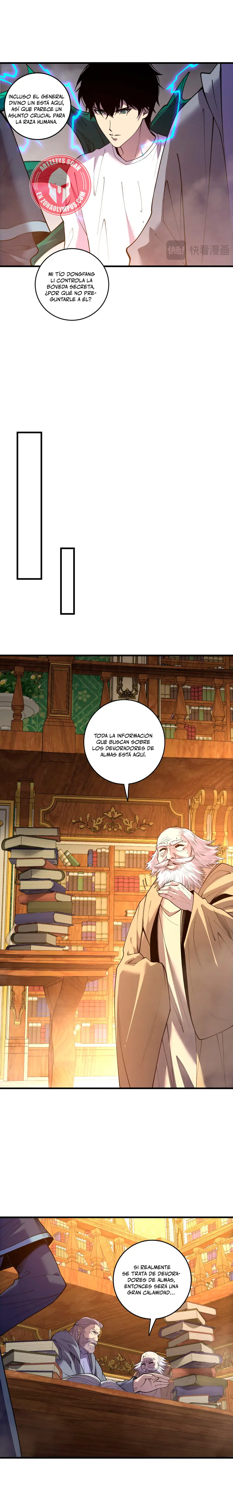 Read Nigromante la Llegada del Desastre ES Manga Online