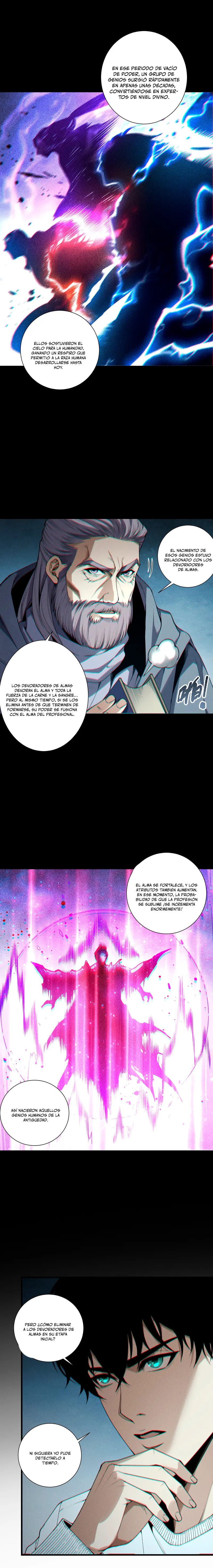 Read Nigromante la Llegada del Desastre ES Manga Online
